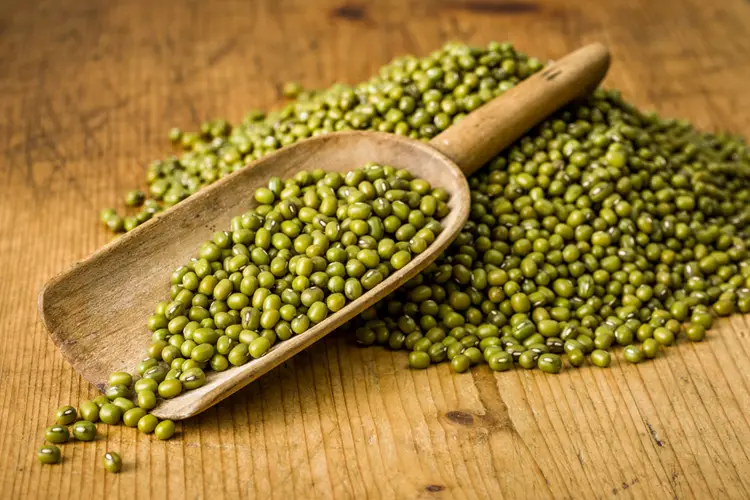 Golden Moong Dal (Green Lentils)