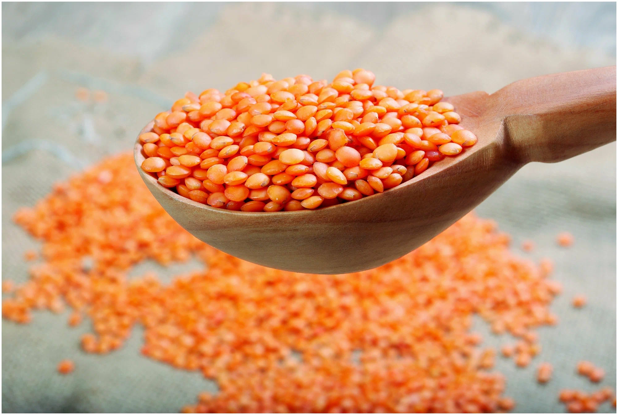 Masoor Malka (Polished Lentils)