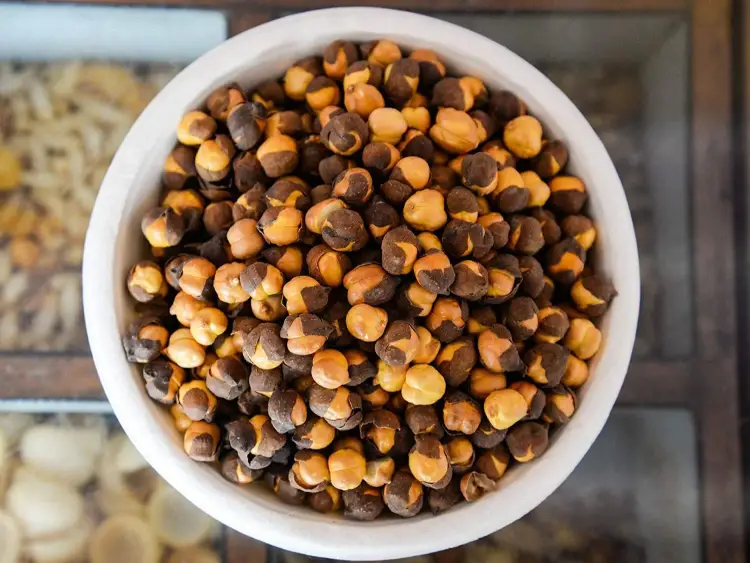 Roasted Chana (Bengal Gram Roasted)