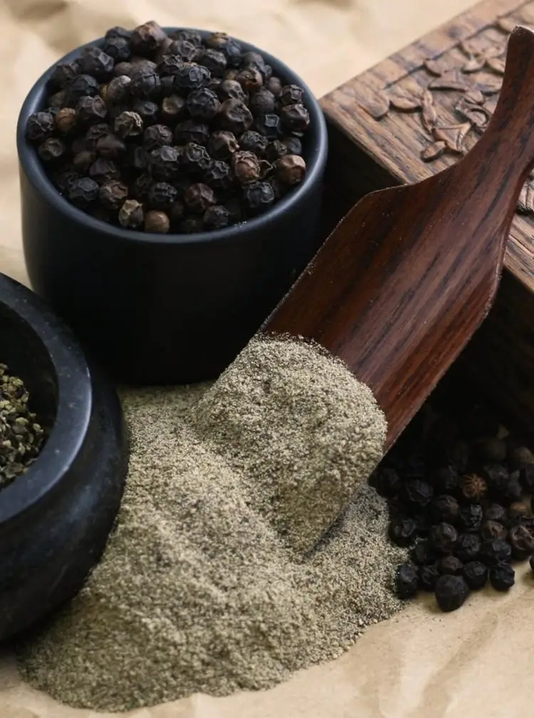 Black Pepper Powder